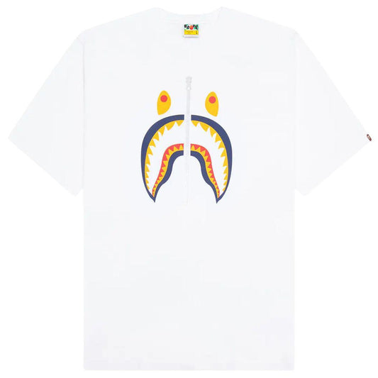 BAPE SHARK US T-SHIRT WHITE
