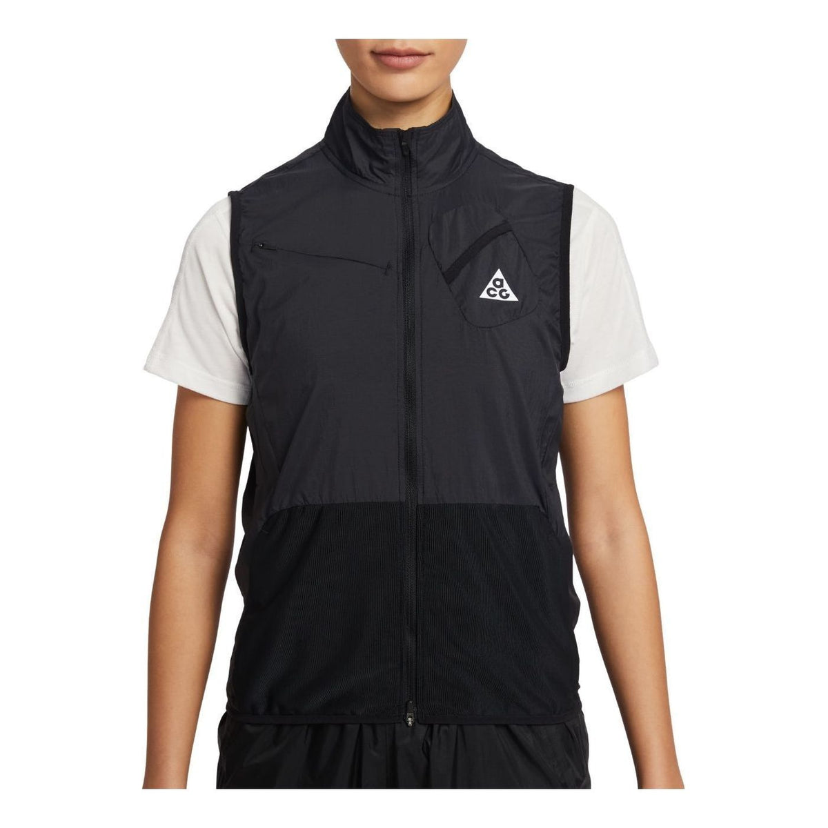 (WMNS) Nike x ACG Trail Running Vest 'Black' IO9771-010