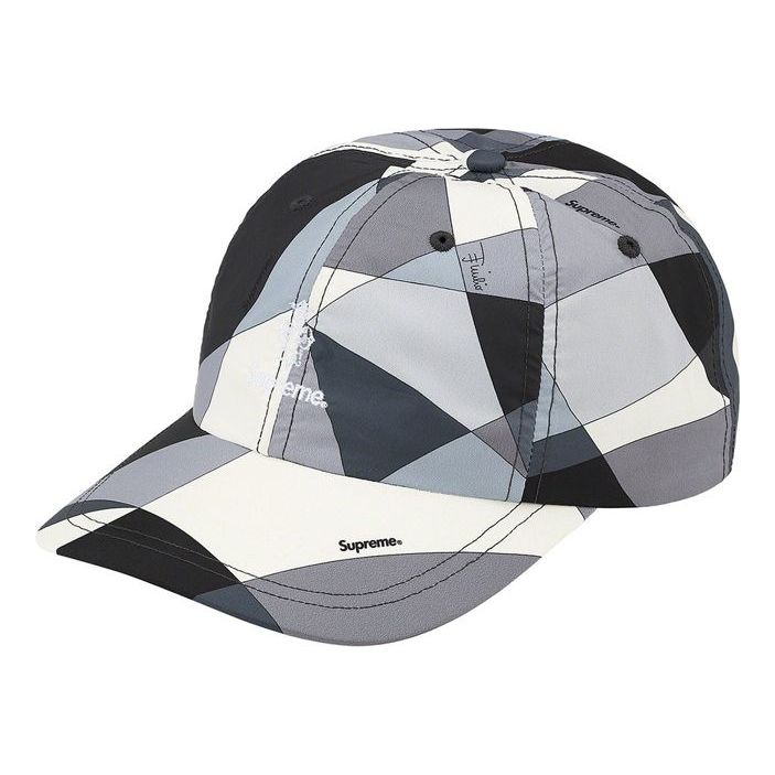 Supreme x Emilio Pucci 6-Panel 'Black White Grey' SUP-SS21-799