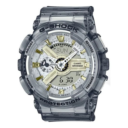 CASIO G-Shock Analog-Digital 'Grey' GMA-S110GS-8APR