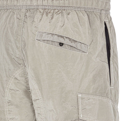 Stone Island Nylon Metal Cargo Shorts
