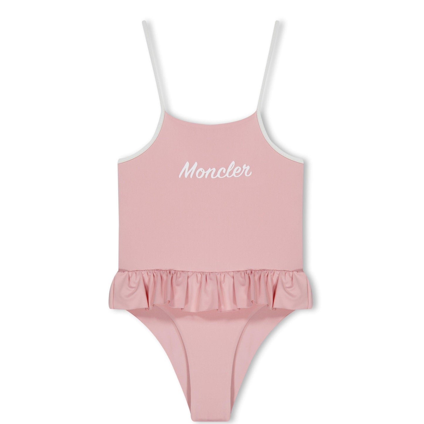 Infants Moncler Pink Logo Swimsuit