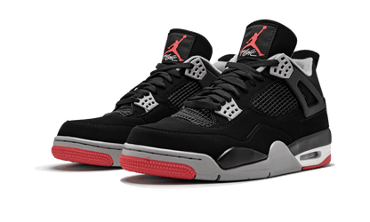 JORDAN 4 RETRO BRED GS