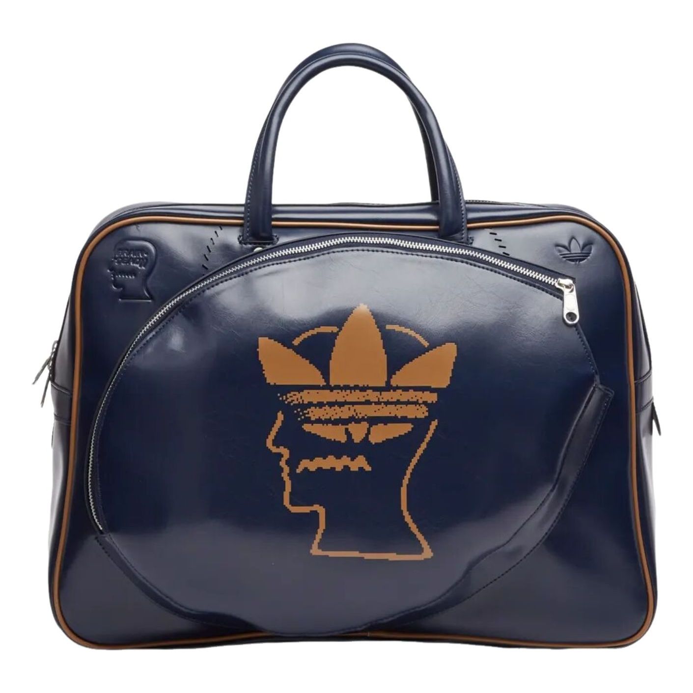 adidas x Brain Dead Tennis Airliner Bag 'Navy' JN2411