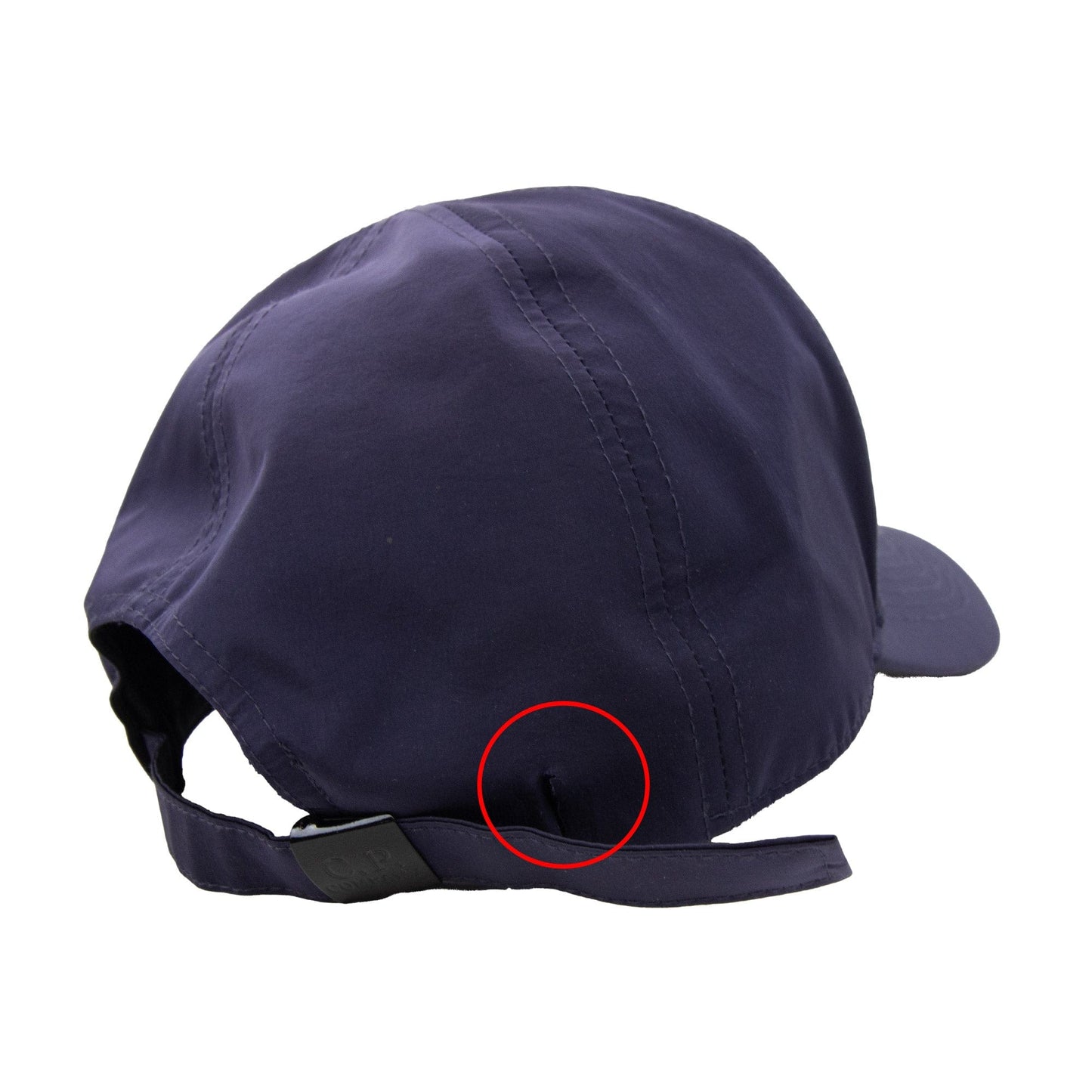 Pre-Loved Garment Dyed GDE Cap Navy OS