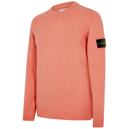 Stone Island Crewneck Knitted Sweatshirt