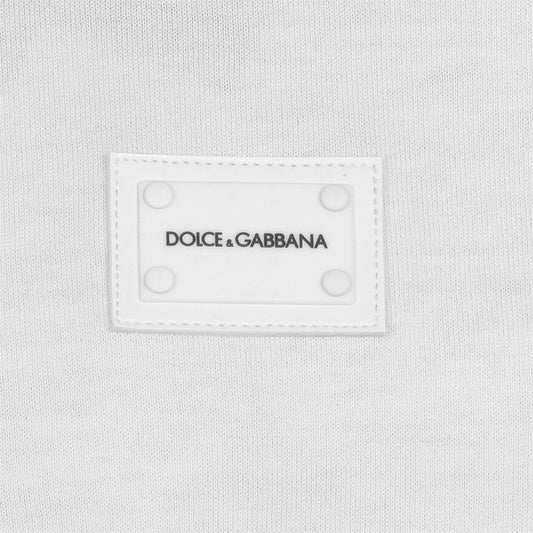 Kids Dolce & Gabbana L/S Plate T Shirt