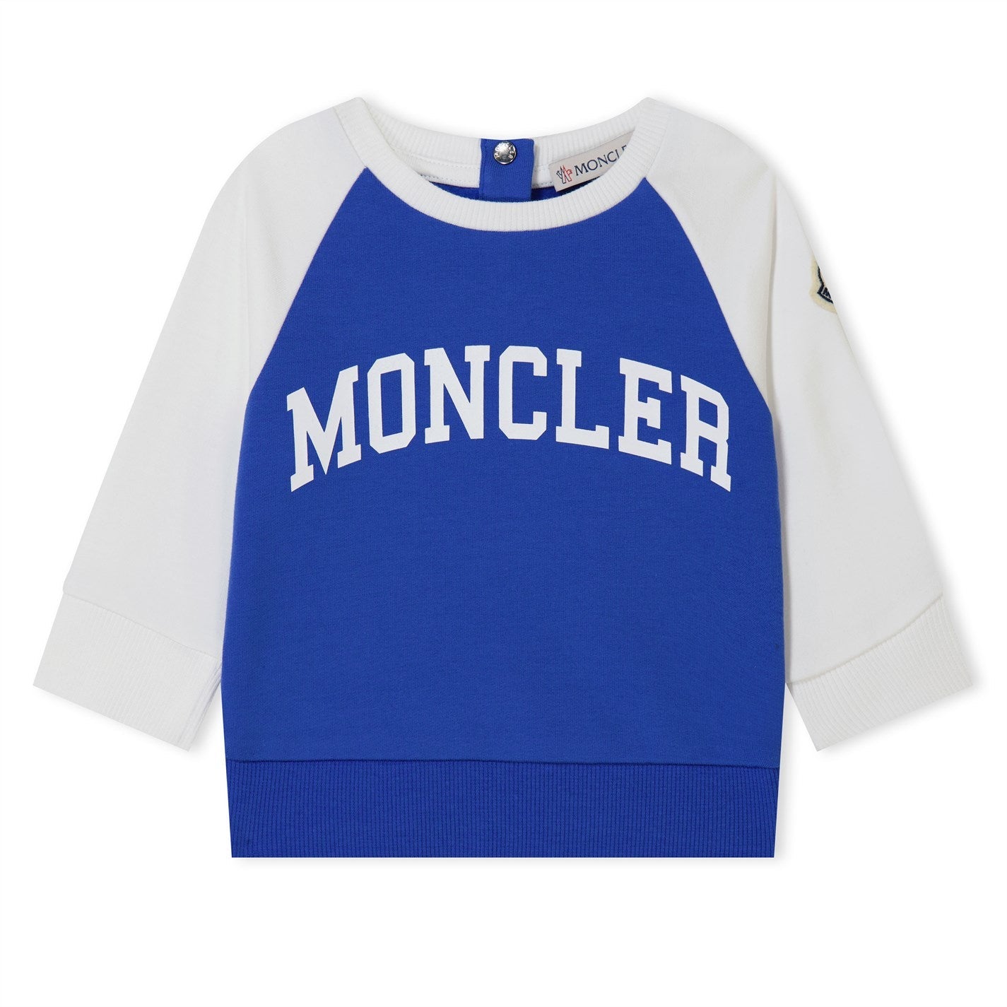 Kids Moncler Blue Logo Tracksuit