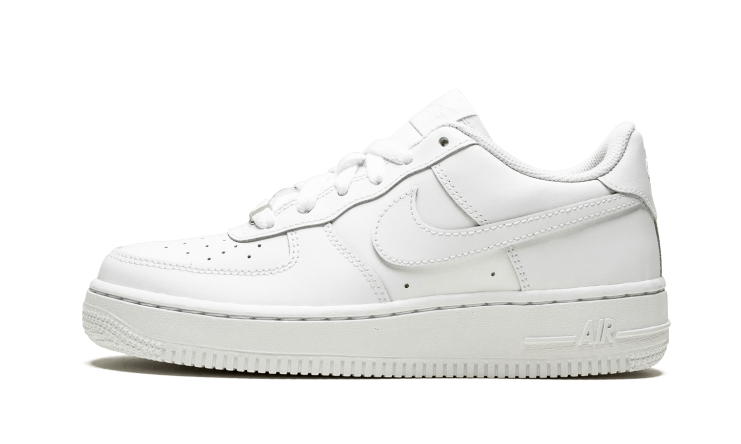 NIKE AIR FORCE 1 LOW '07 WHITE (GS)