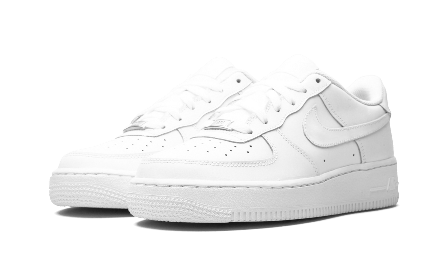 NIKE AIR FORCE 1 LOW '07 WHITE (GS)