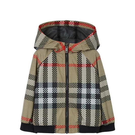 Infants Burberry Lightweight Jacket