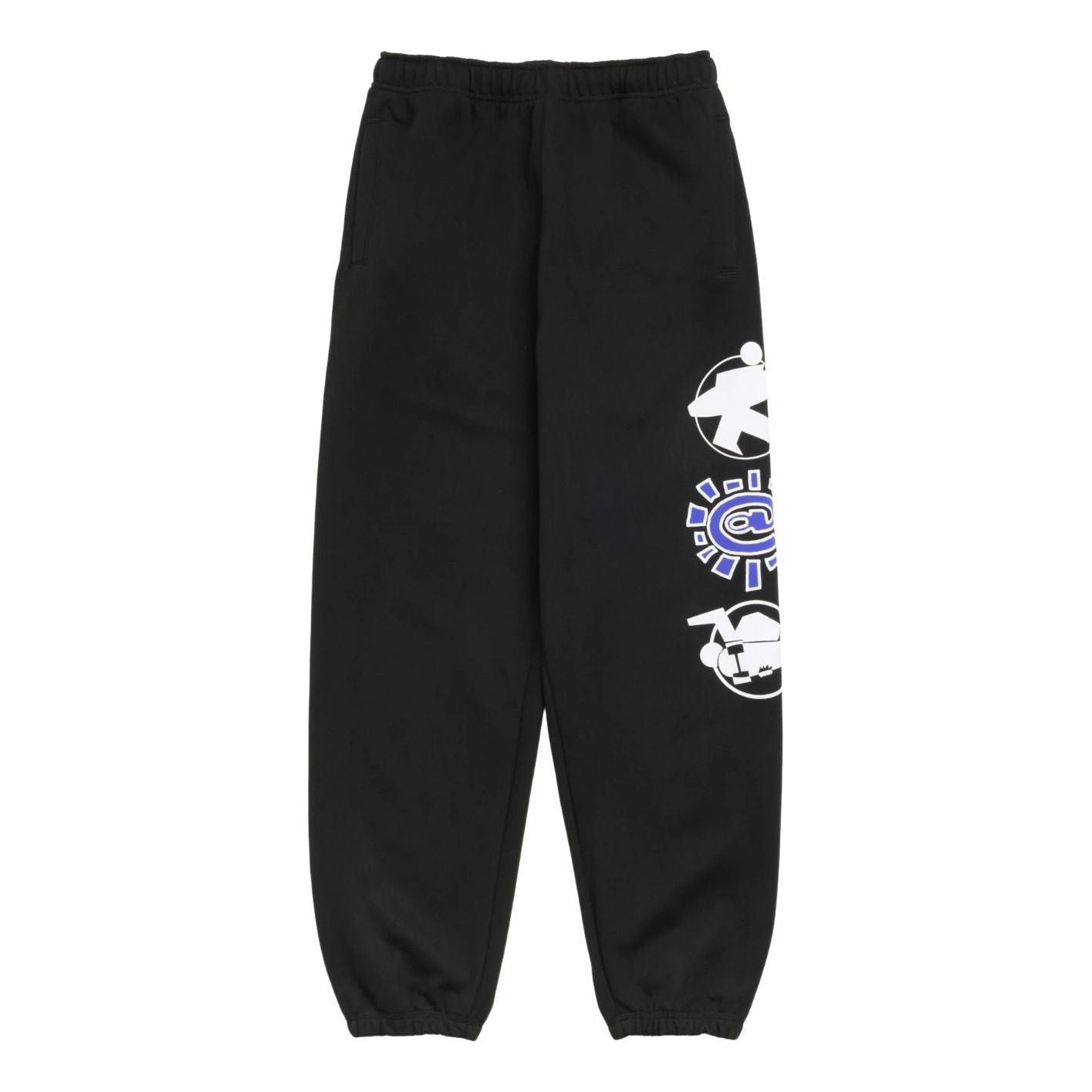 Stussy x Always Do What You Should Do Stack Sweatpants 'Black' 316096-BLAC