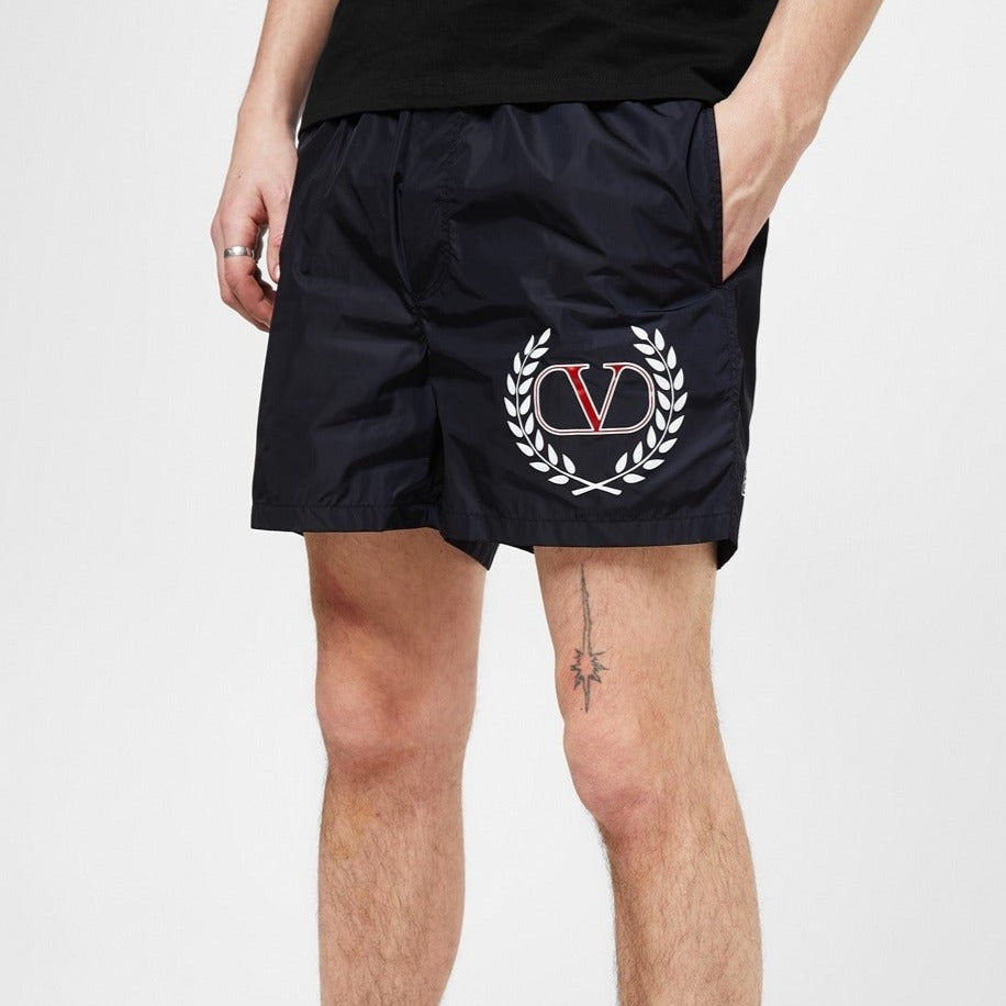 Valentino V Logo Swimshorts