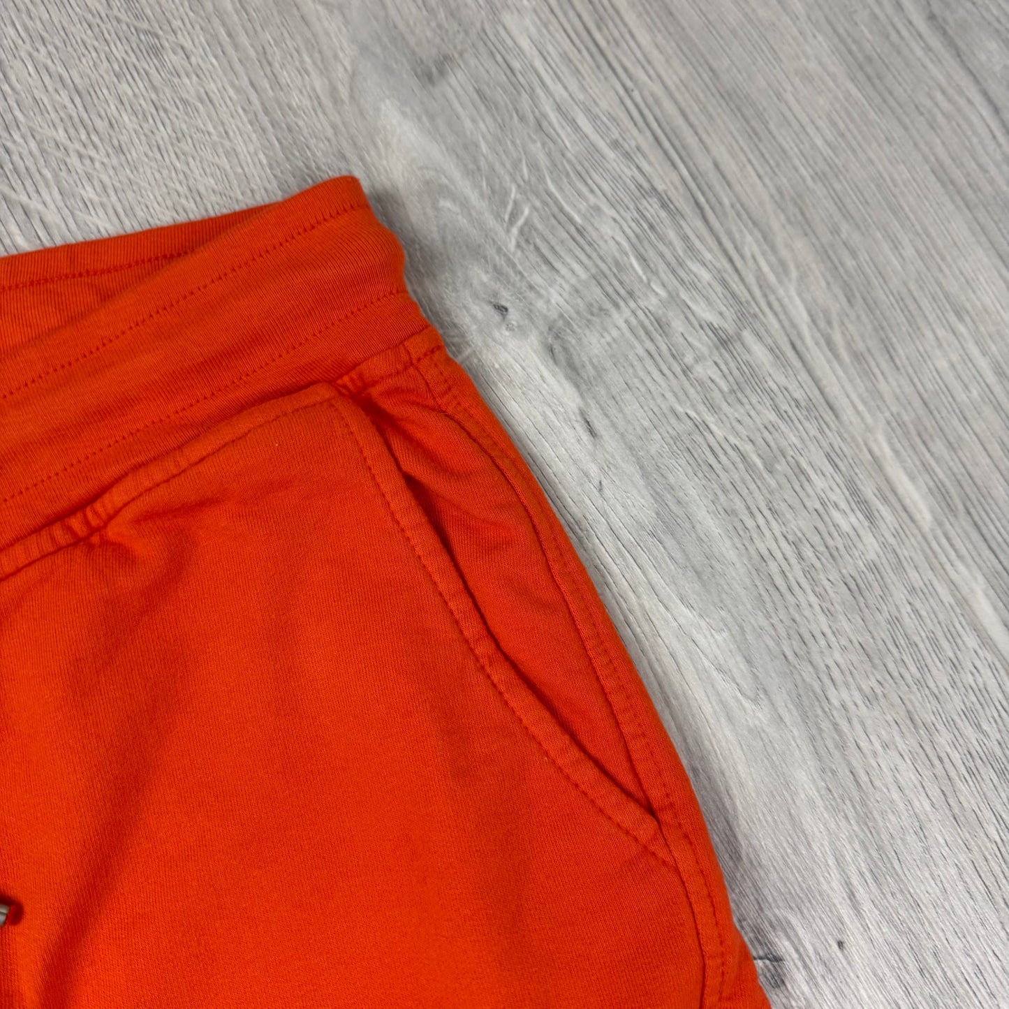 CP Company Junior Jersey Shorts - Harvest Pumpkin