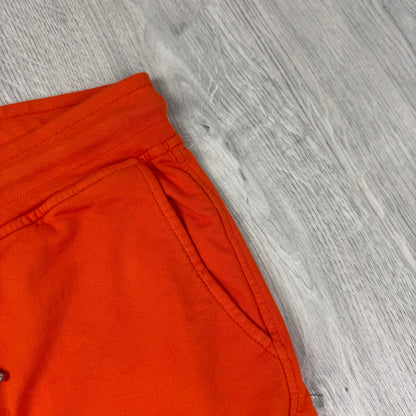 CP Company Junior Jersey Shorts - Harvest Pumpkin