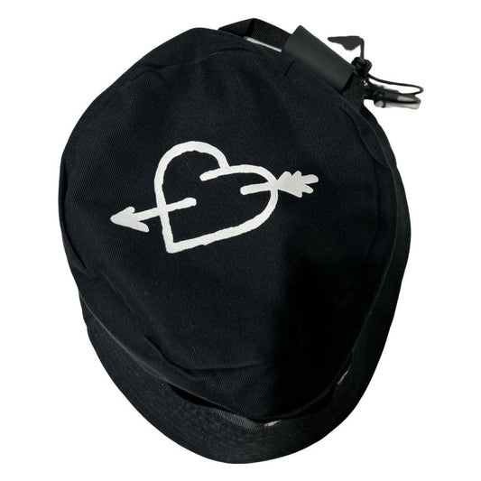 PALM ANGELS PARADISE REVERSIBLE BUCKET HAT