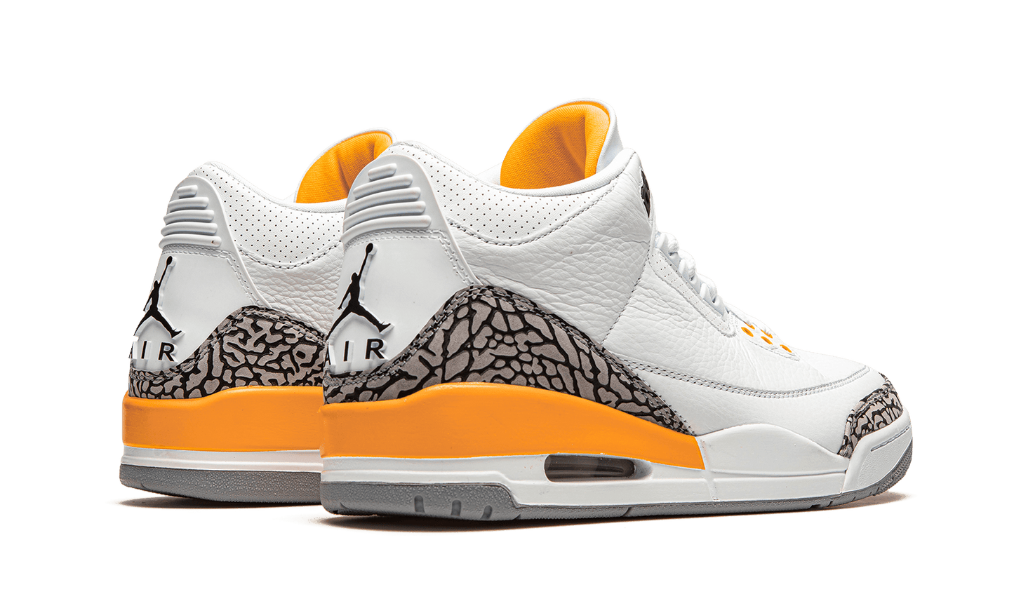 JORDAN 3 LASER ORANGE (W)