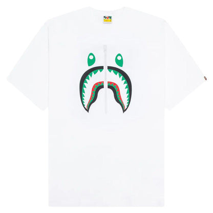 BAPE SHARK UAE T-SHIRT WHITE