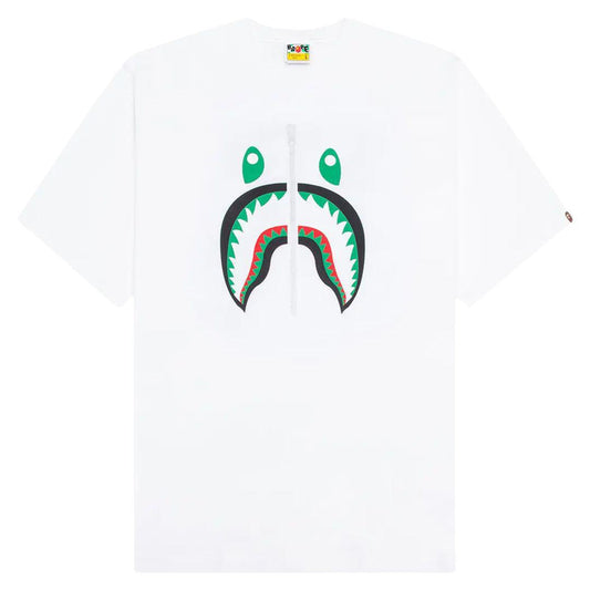 BAPE SHARK UAE T-SHIRT WHITE
