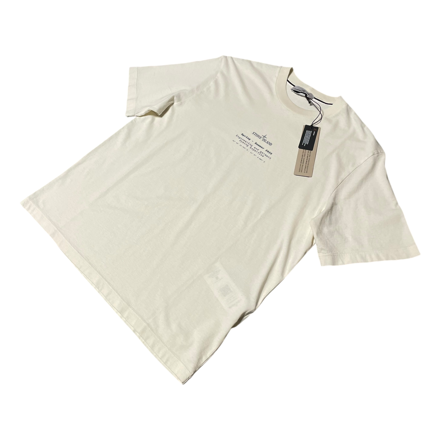 Stone Island S/S 26 Print T Shirt