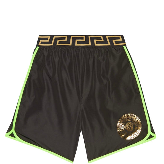 Kids Versace Logo Swimshorts