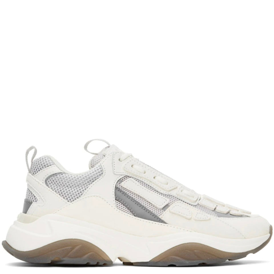 Amiri White & Grey Bone Runners