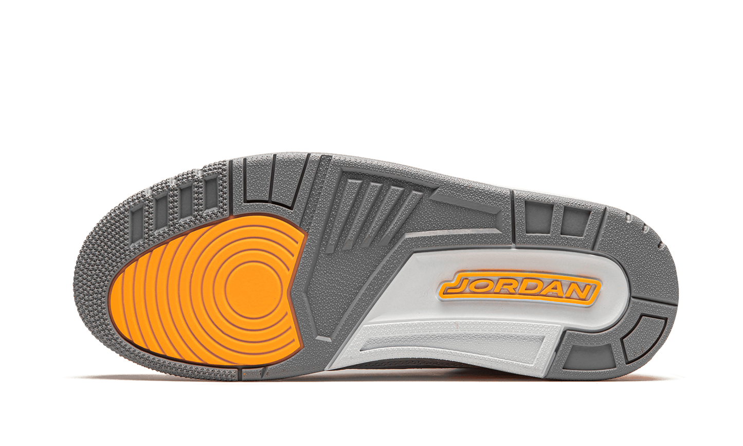 JORDAN 3 LASER ORANGE (W)