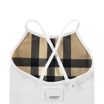 Girls Burberry House Check Costume
