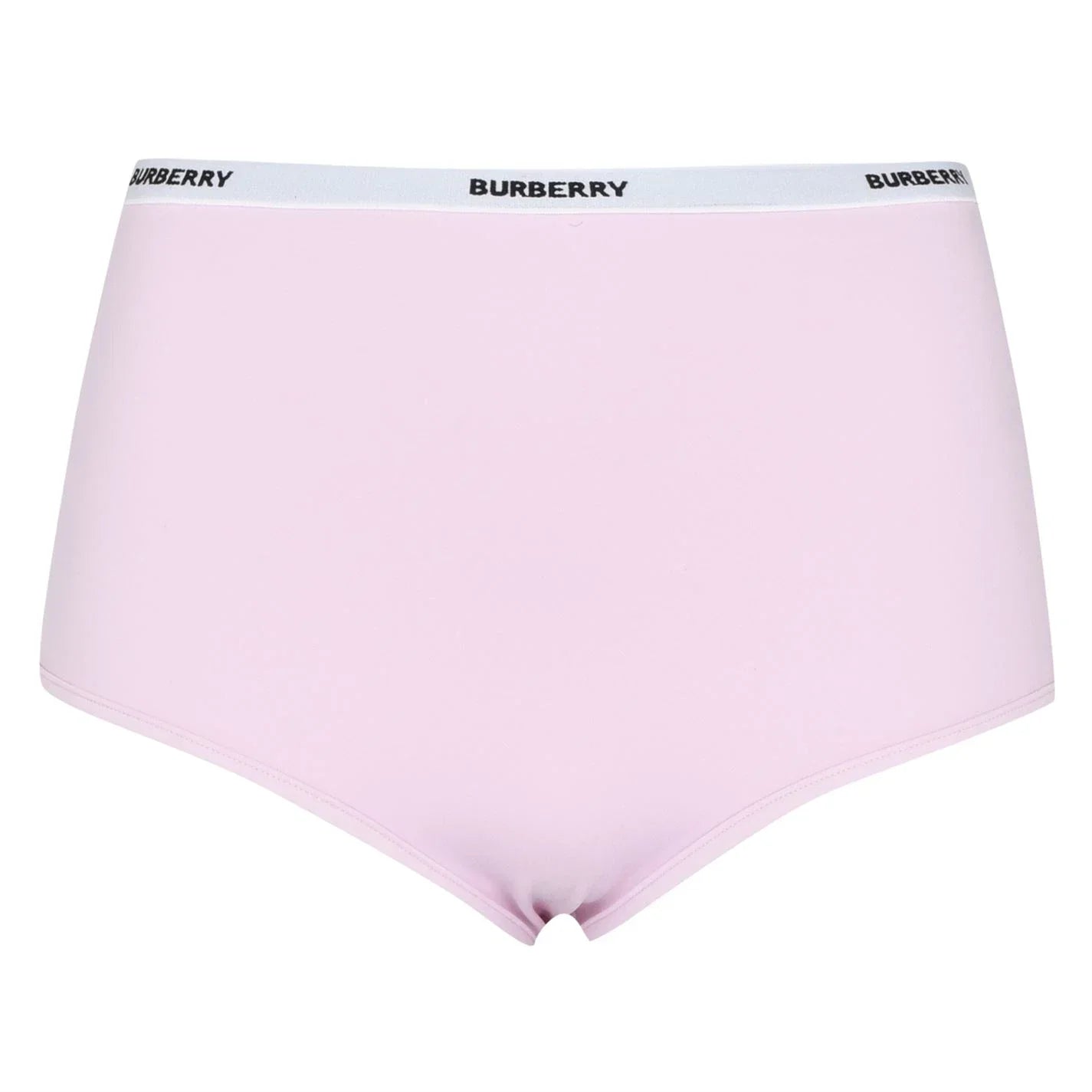 Womens Burberry Pink Logo Bikini