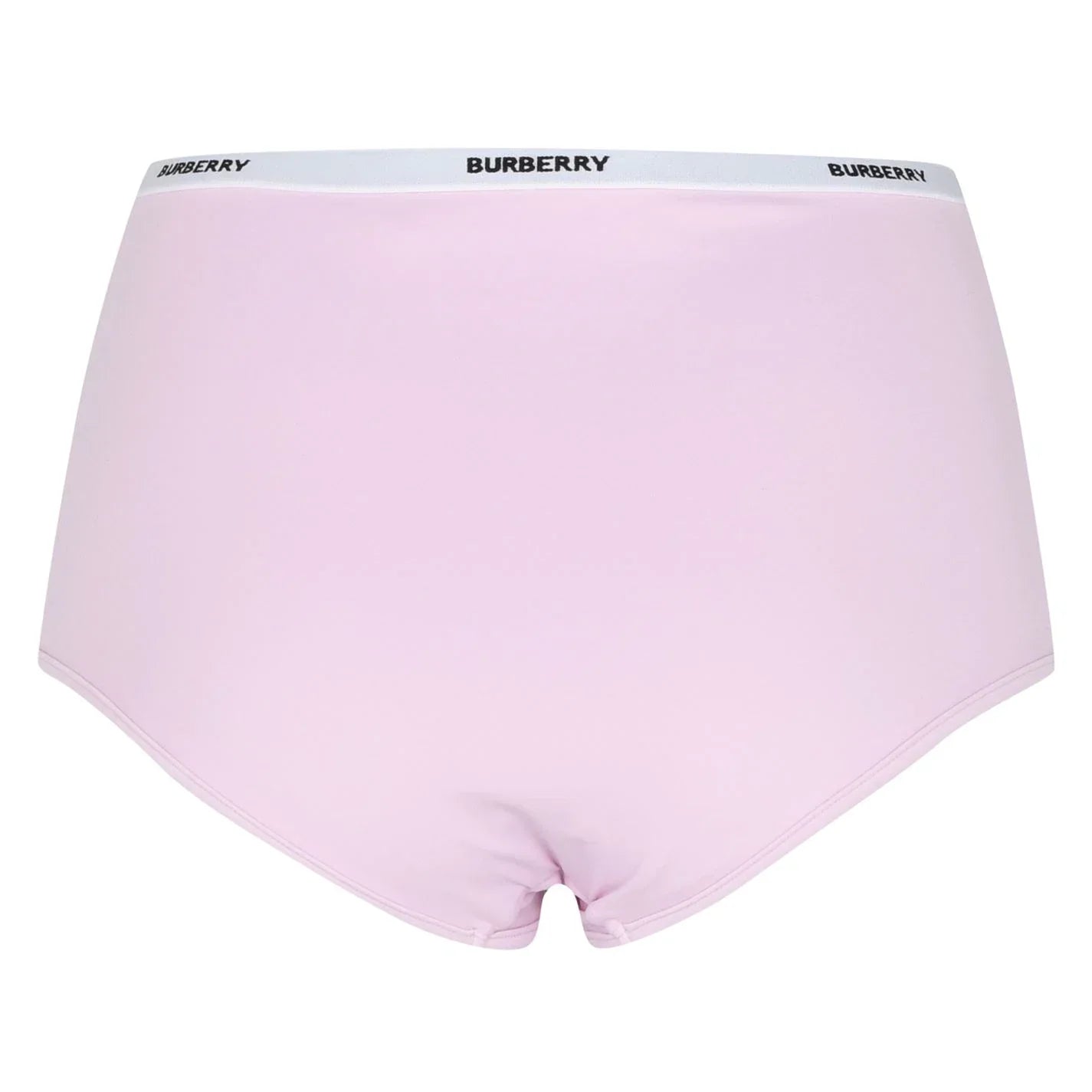 Womens Burberry Pink Logo Bikini