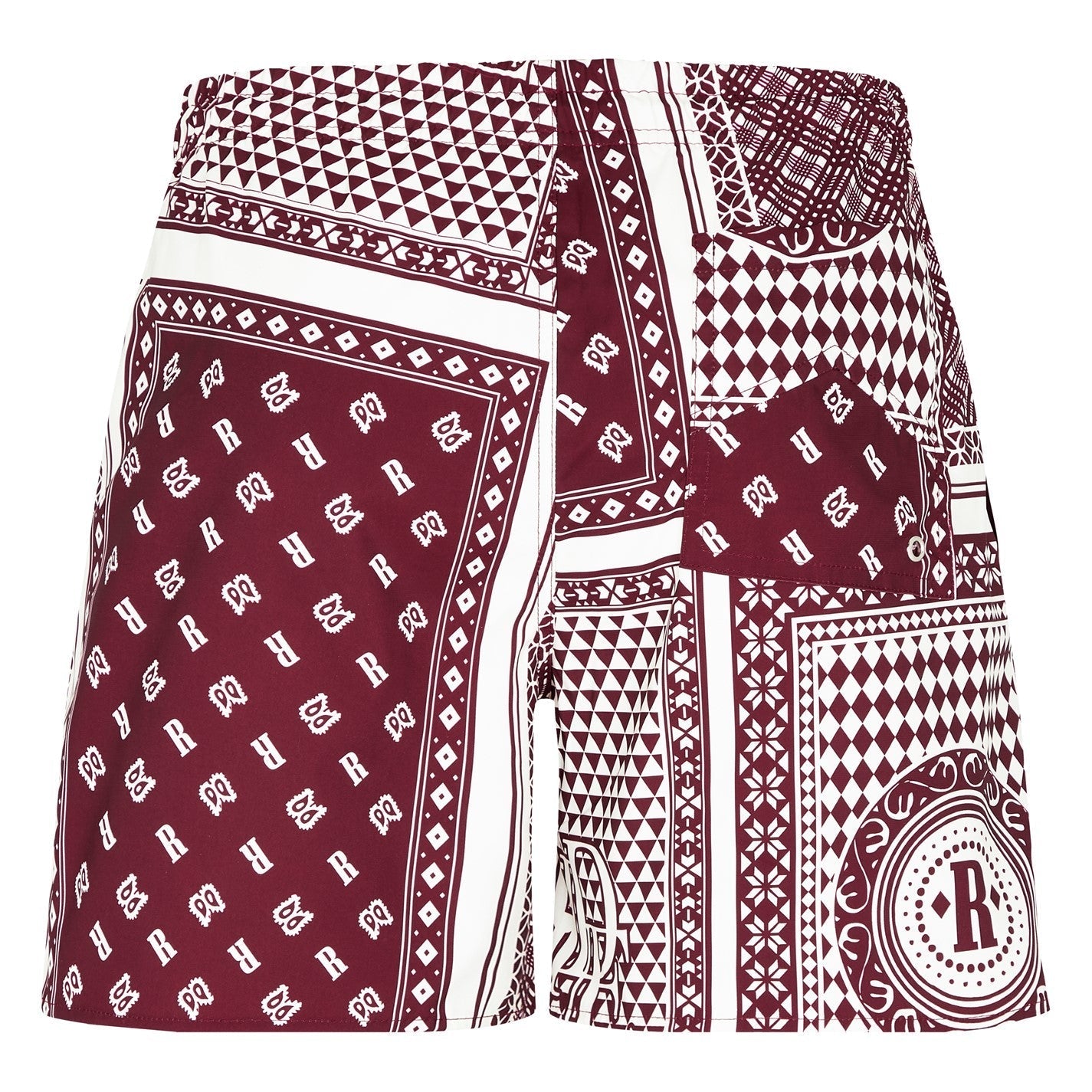 Rhude Card Print Swim Shorts