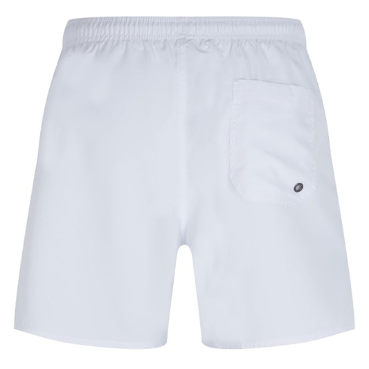 Emporio Armani White Tape Swimshorts