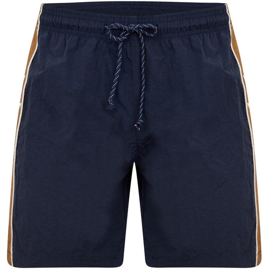 Aquascutum Side Logo Swimshorts