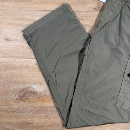 C.P. Company Chrome-R Lens Cargo Pants in Fungi Grey