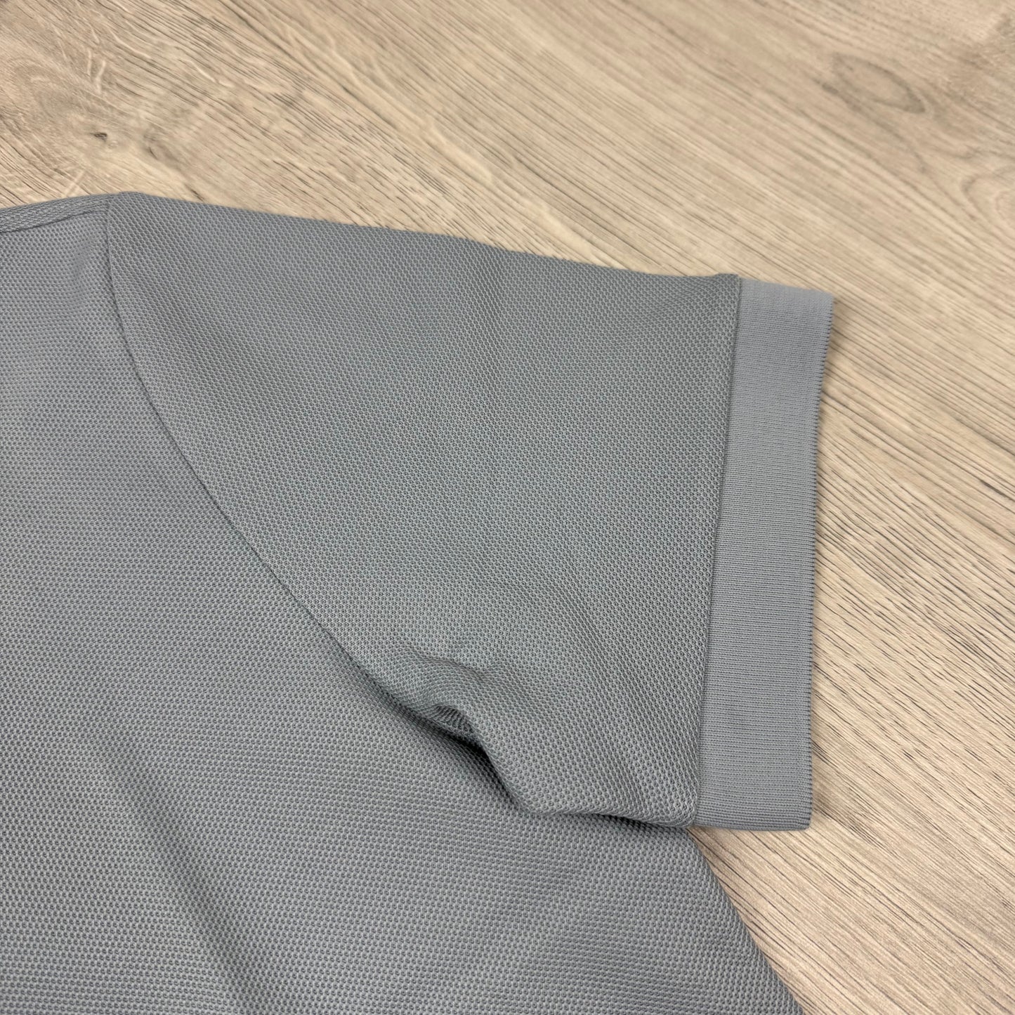 Burberry 'Hartford' Polo Shirt - Gale Grey