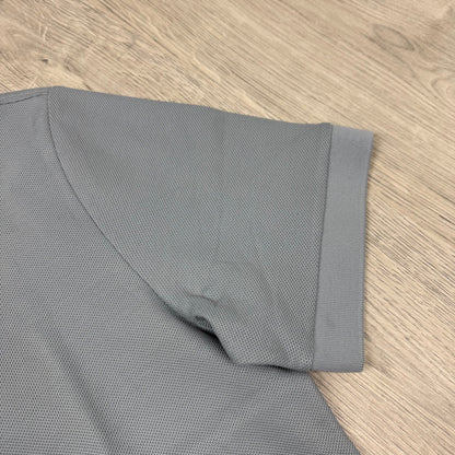 Burberry 'Hartford' Polo Shirt - Gale Grey