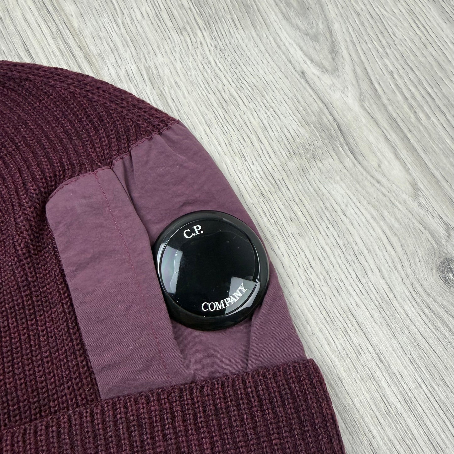 CP Company Lens Beanie - Port Royal