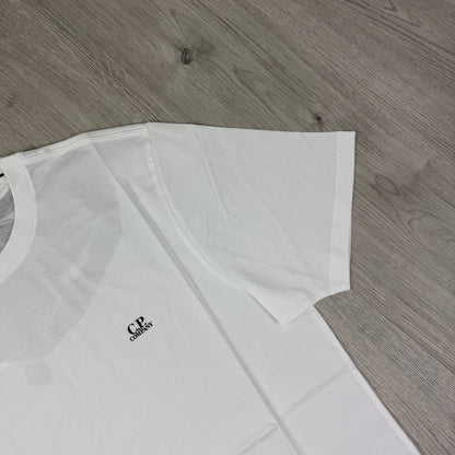 CP Company Goggle T-Shirt - White