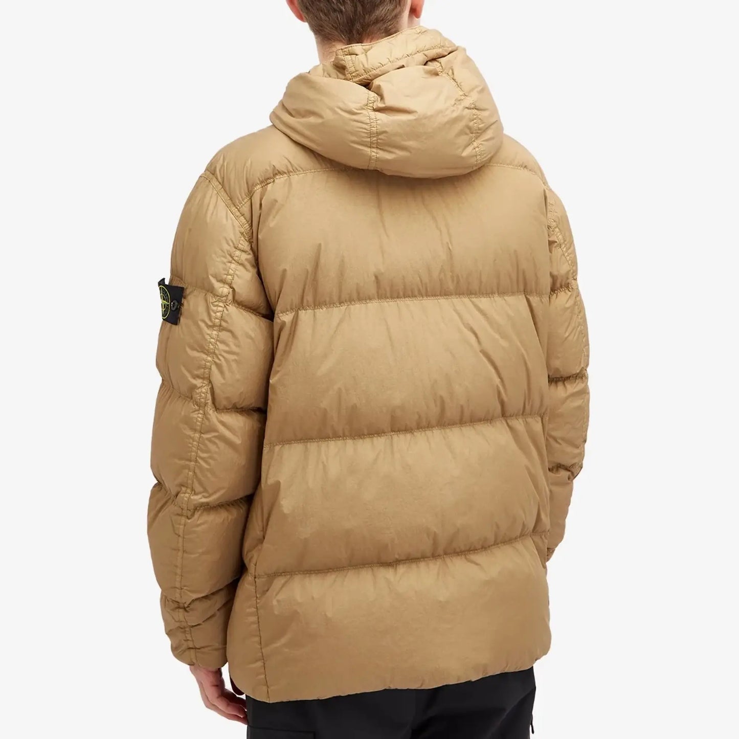 Stone Island Crinkle Reps R-Ny Down Jacket