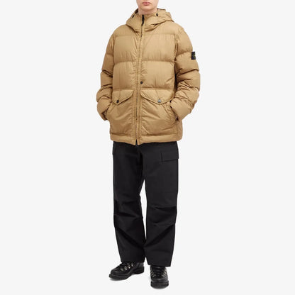 Stone Island Crinkle Reps R-Ny Down Jacket