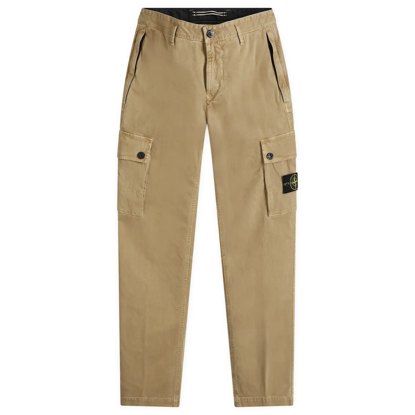 Stone Island Brushed Cotton Cargos