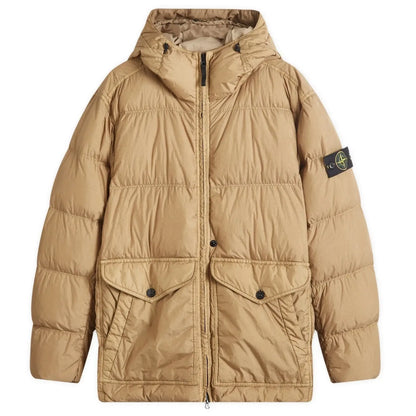 Stone Island Crinkle Reps R-Ny Down Jacket