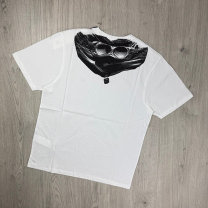 CP Company Goggle T-Shirt - White