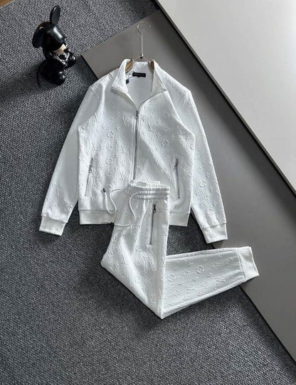 Tuta Louis Vuitton total white