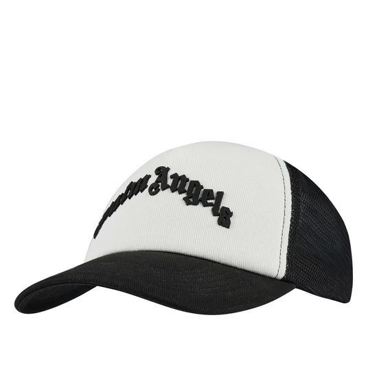 Palm Angels Logo Trucker Cap