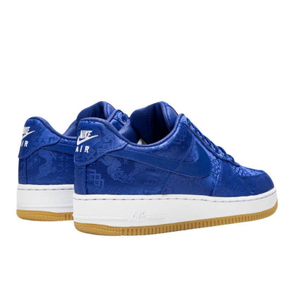 NIKE AIR FORCE 1 LOW CLOT BLUE SILK