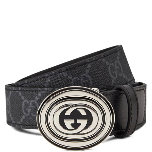 Gucci GG Oval Belt