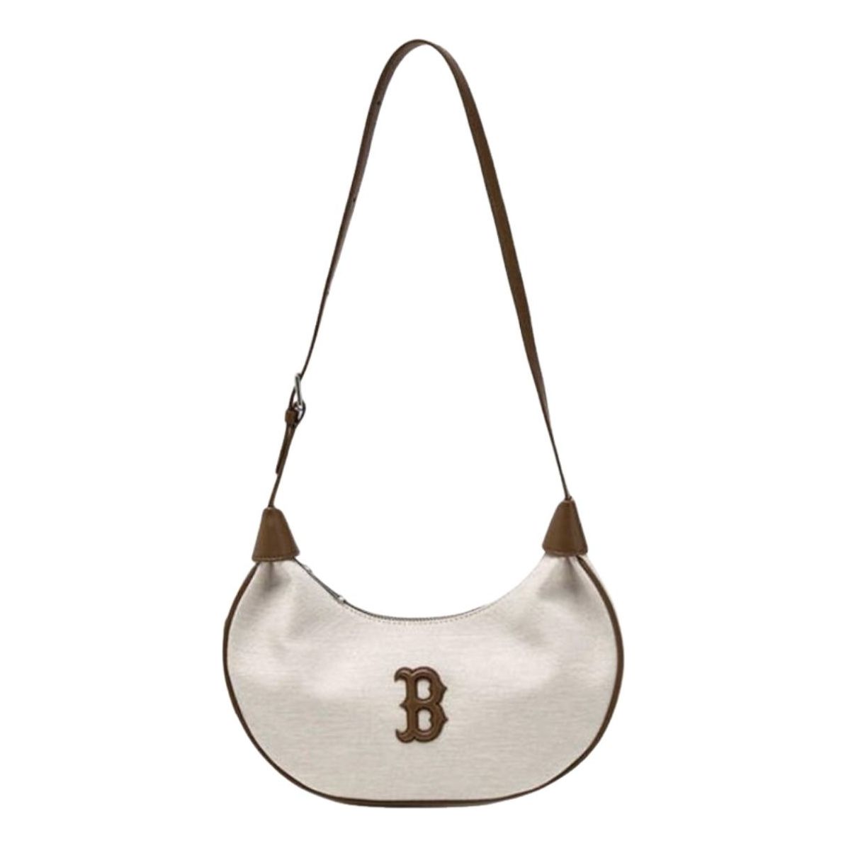 MLB Canvas Shoulder Bag 'Boston' 3ABQB016N-43BRS
