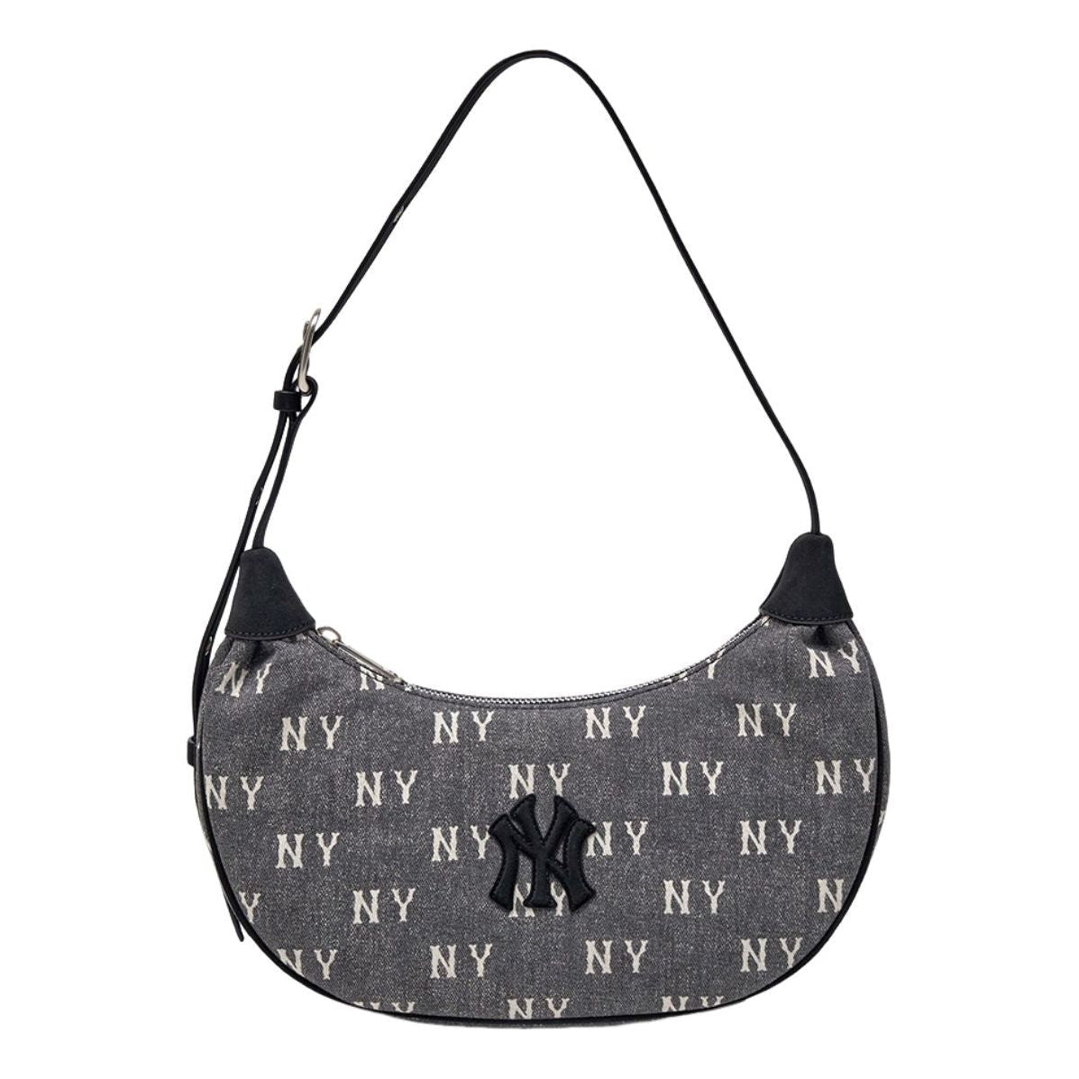 MLB Shoulder Bag Monogram New York Yankees 'Black' 3ABQMV55N-50CGS