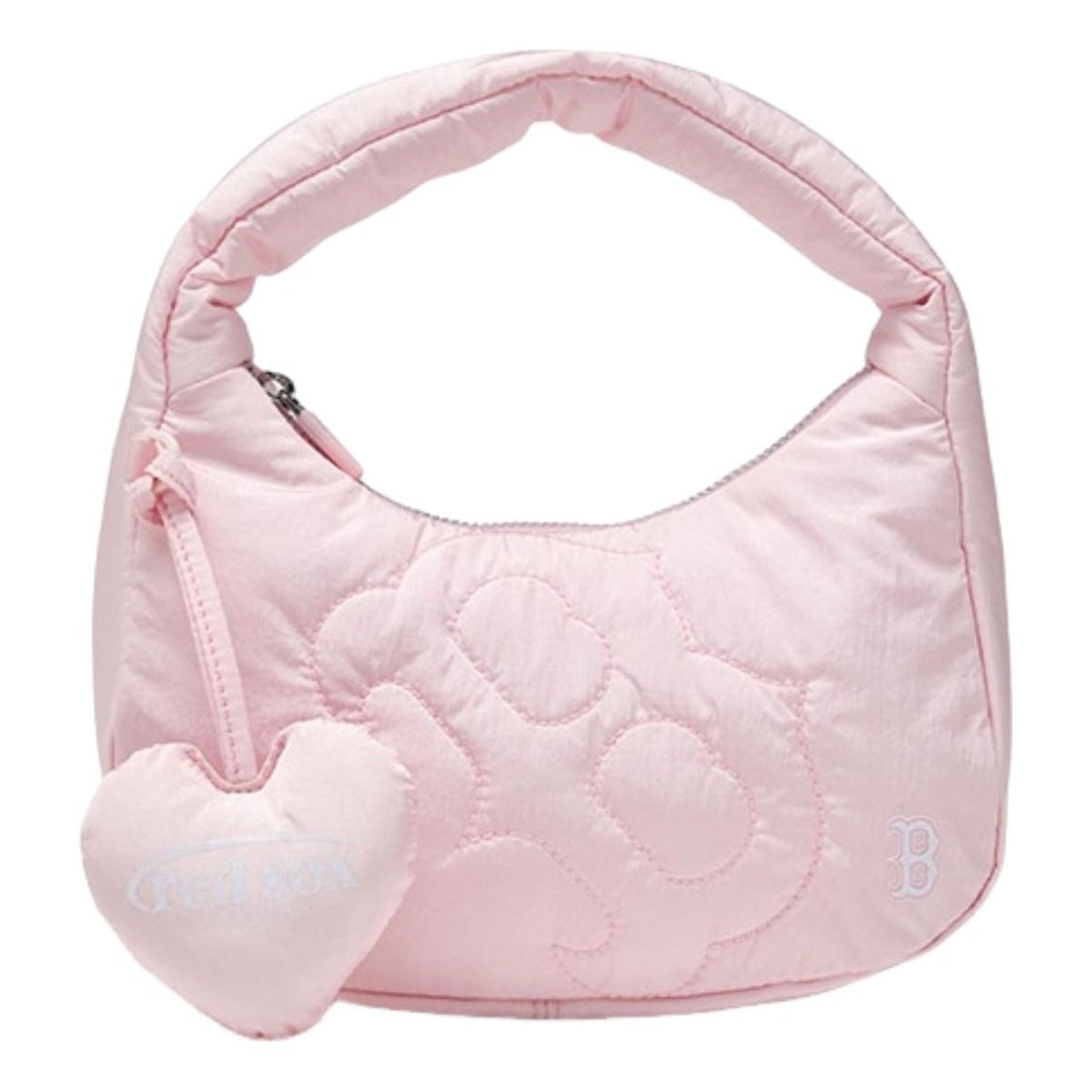 (WMNS) MLB Mini Shoulder Bag Stitched Seams New York Yankees 'Pink' 3ABQSM16N-43PKL